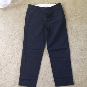 Navy banana republic pants